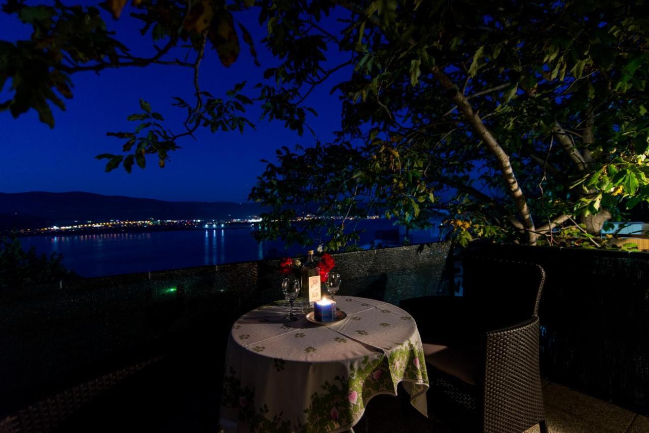 Holidays Apartments Slanada With Terrace And Sea View, Near The Beach & Town Trogir, Free Parking, Quiet Place On Peninsula Ciovo ภายนอก รูปภาพ