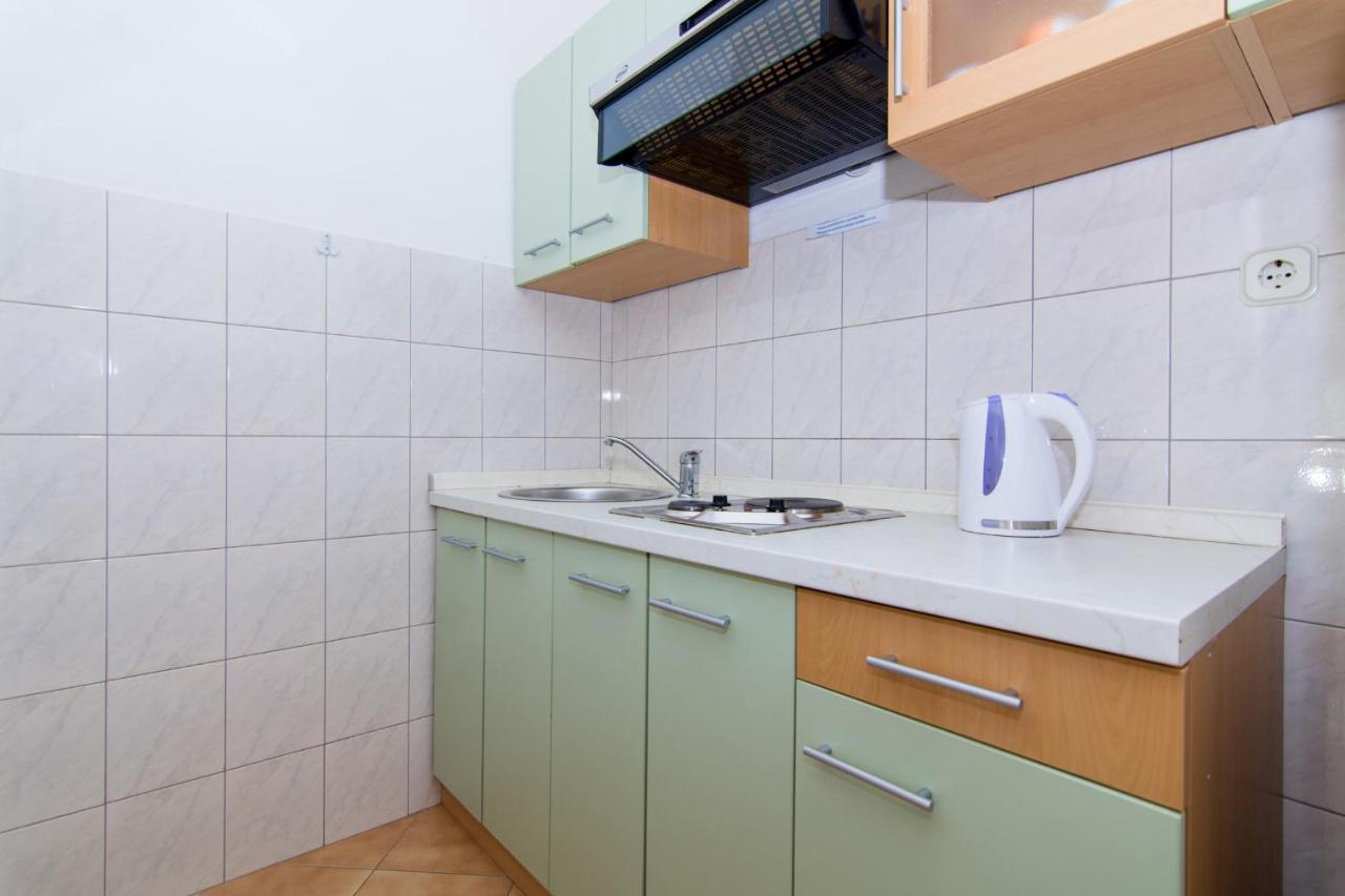 Holidays Apartments Slanada With Terrace And Sea View, Near The Beach & Town Trogir, Free Parking, Quiet Place On Peninsula Ciovo ภายนอก รูปภาพ